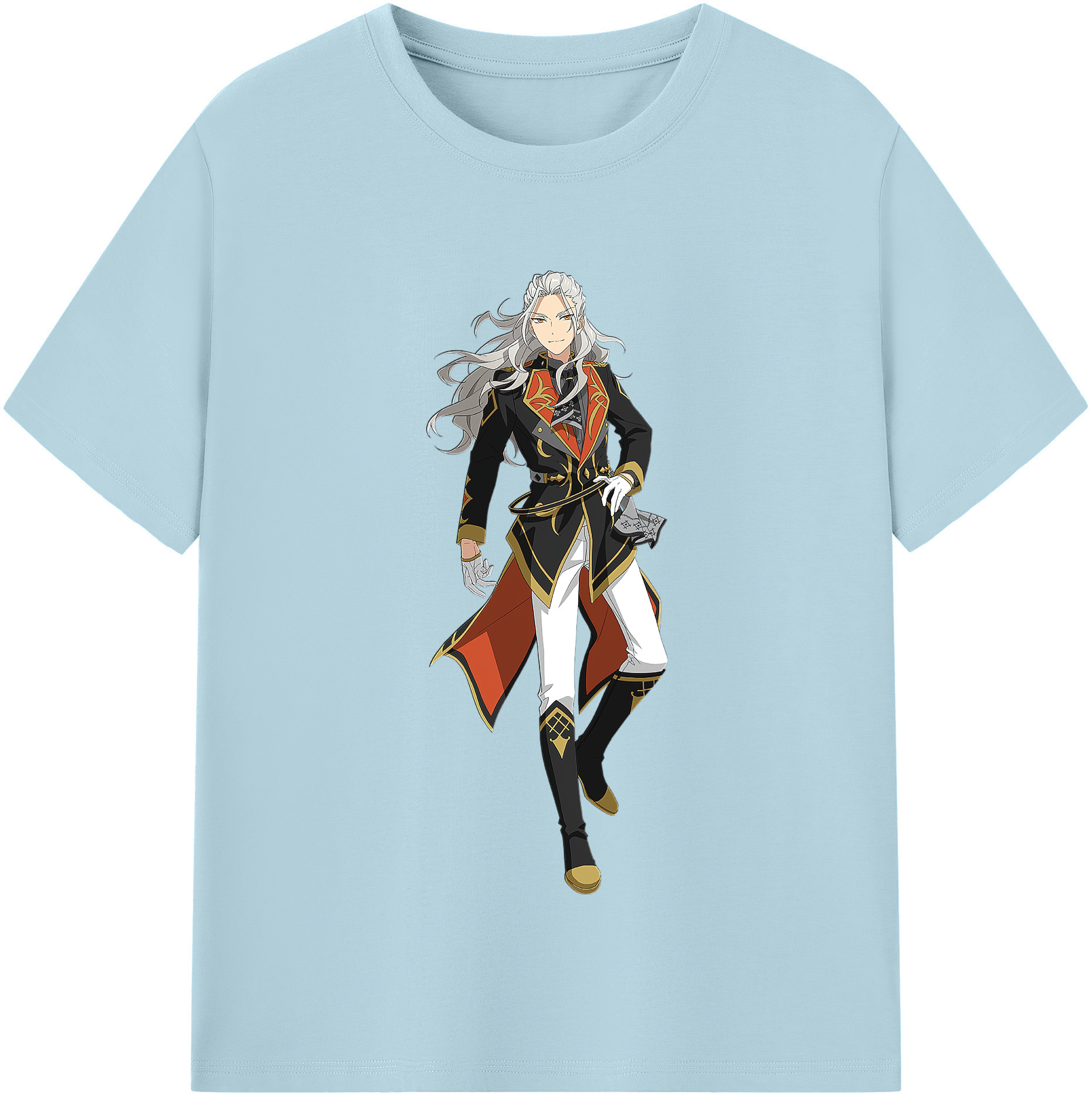 （画像用） あんさんぶるスターズ! Ensemble Stars 綿100％半袖Tシャツ（フロントプリント）